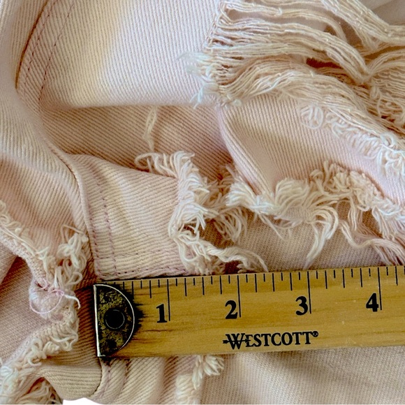 Signature Eight light pink Shorts Size Large - Picture 7 of 7